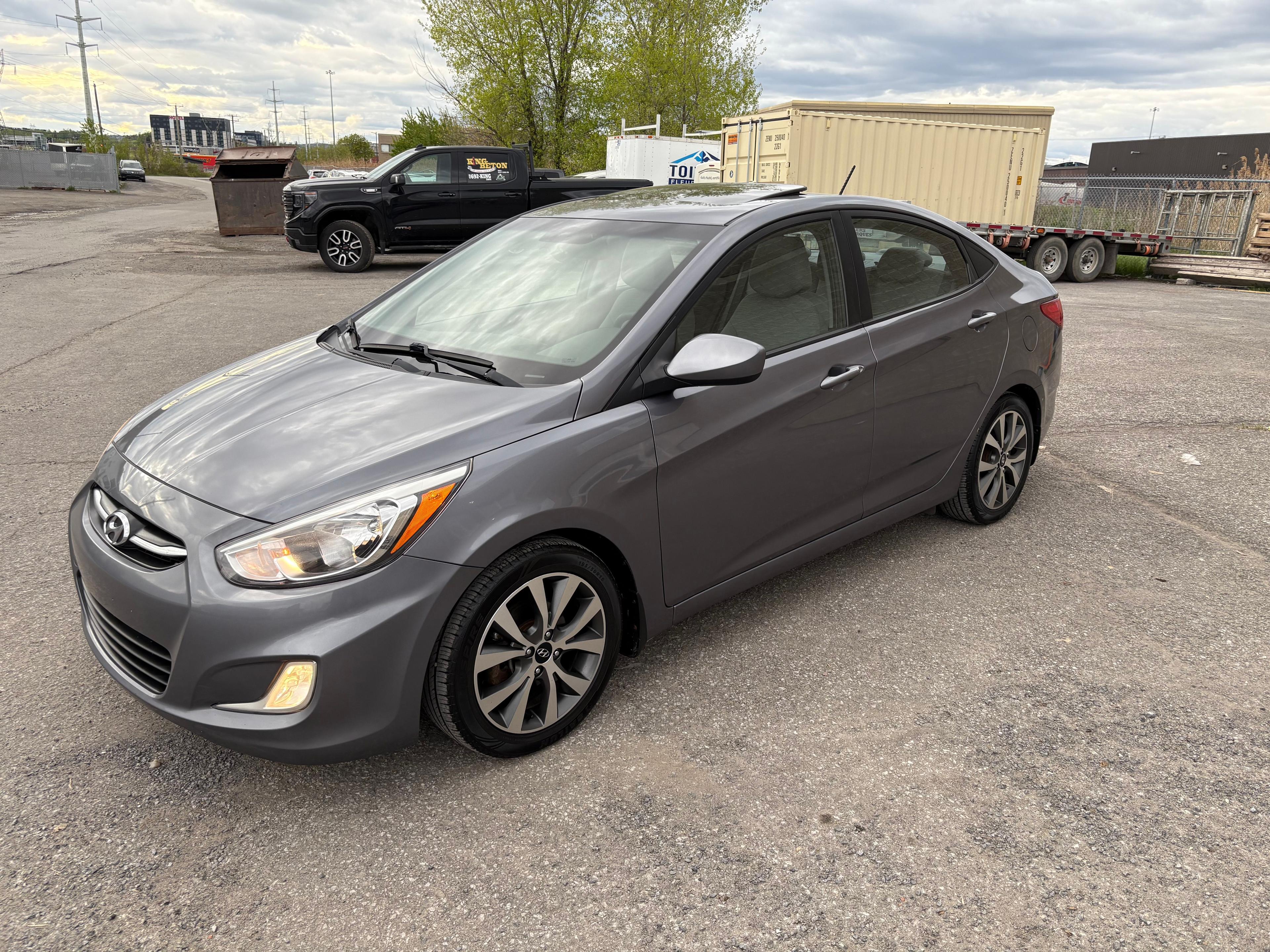 Hyundai Accent 2017 - Image 1