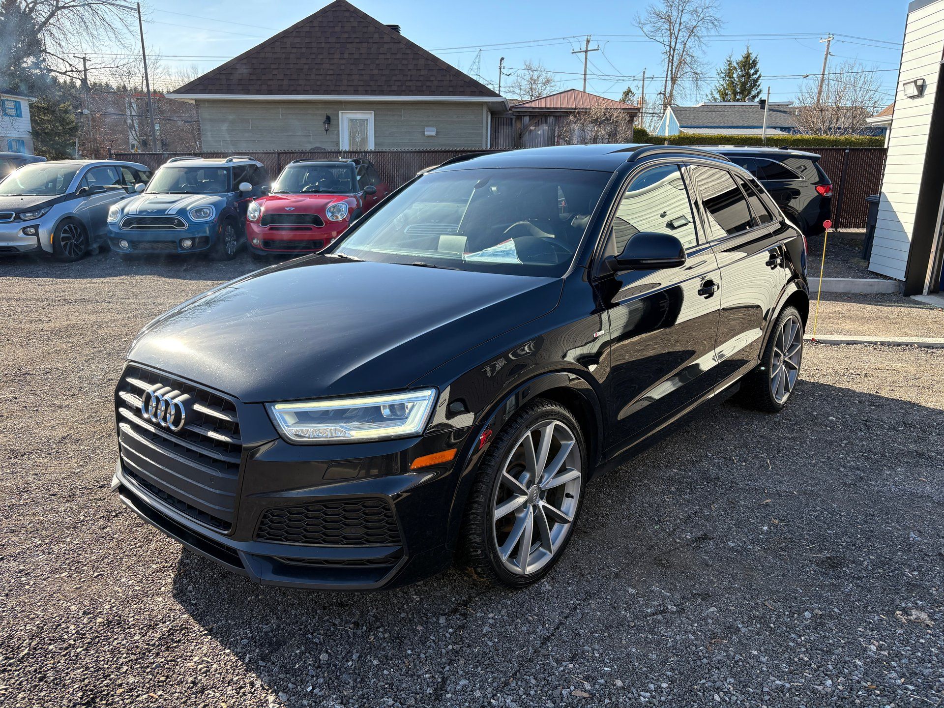 Audi Q3 2018 - Image 7
